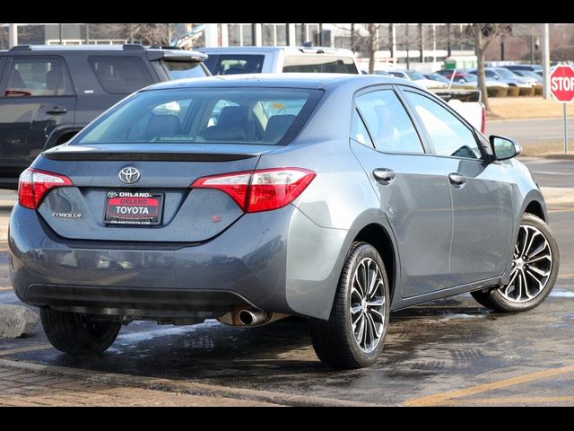 2016 Toyota Corolla S Plus