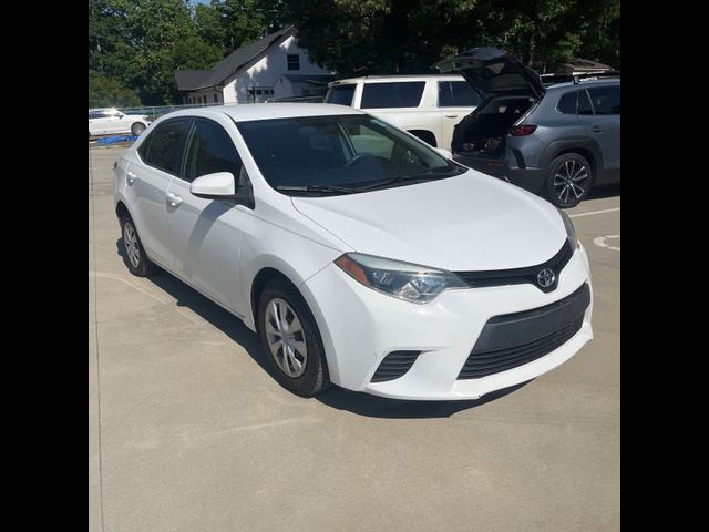 2016 Toyota Corolla L