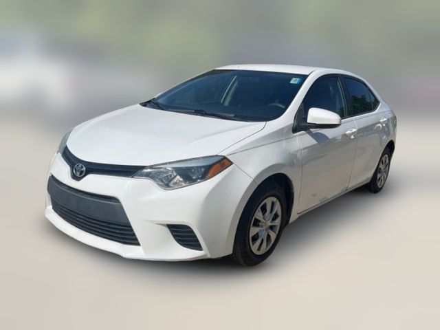 2016 Toyota Corolla L