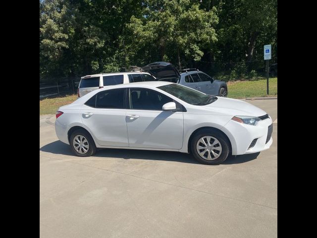 2016 Toyota Corolla L