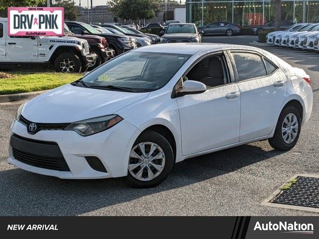 2016 Toyota Corolla L