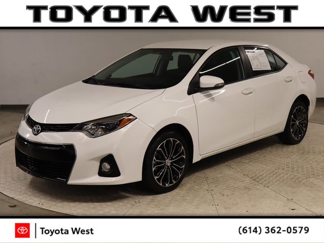 2016 Toyota Corolla S Plus