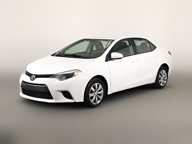 2016 Toyota Corolla L