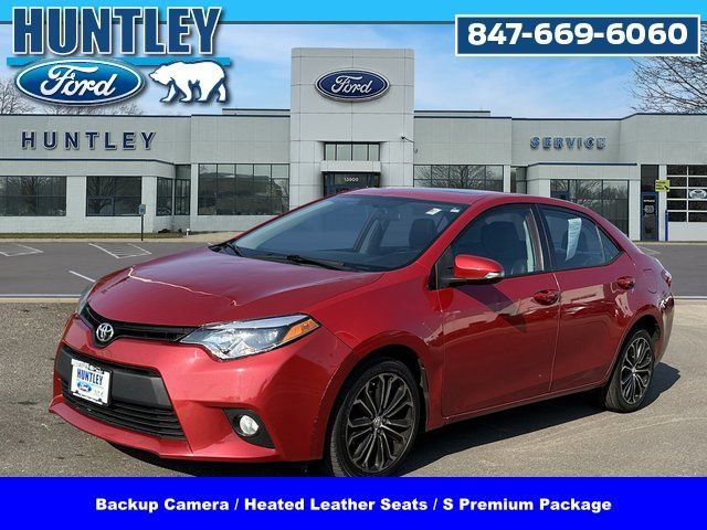 2016 Toyota Corolla S Premium