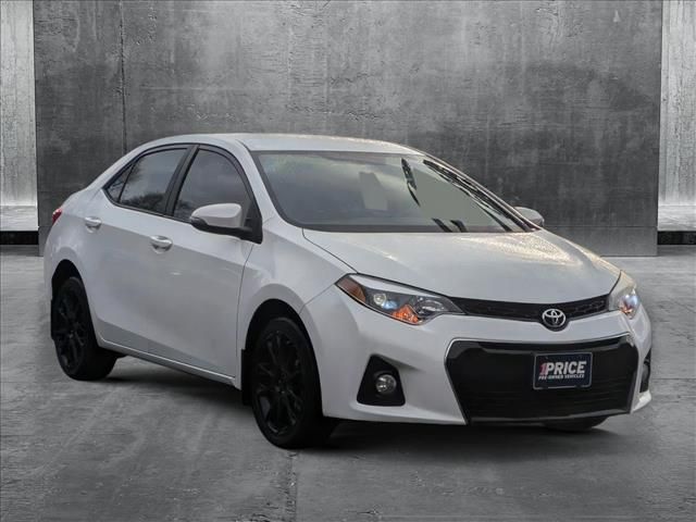 2016 Toyota Corolla S Special Edition