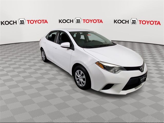 2016 Toyota Corolla L