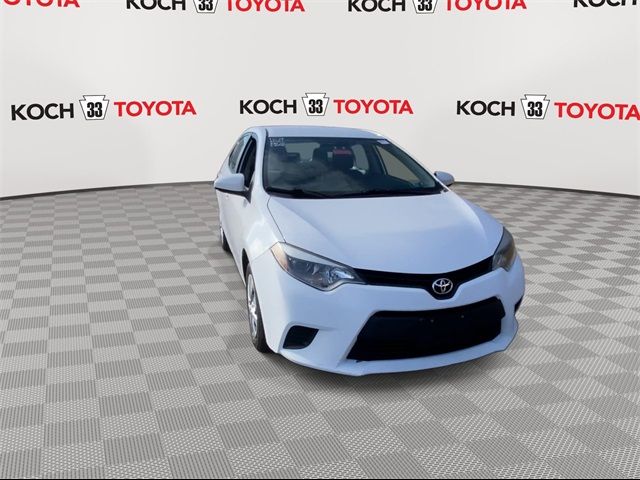 2016 Toyota Corolla L