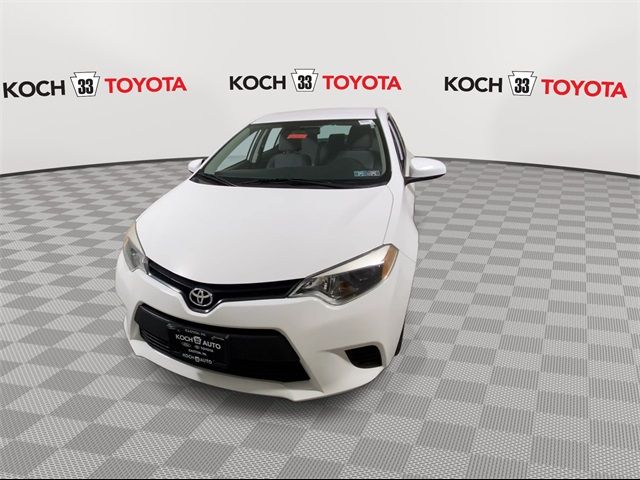 2016 Toyota Corolla L