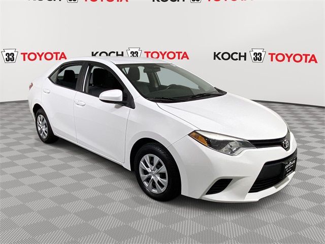 2016 Toyota Corolla L