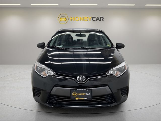 2016 Toyota Corolla LE