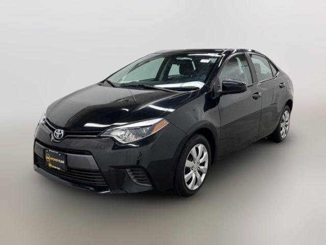 2016 Toyota Corolla LE