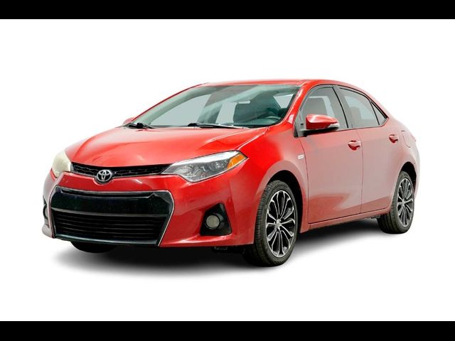 2016 Toyota Corolla S Plus