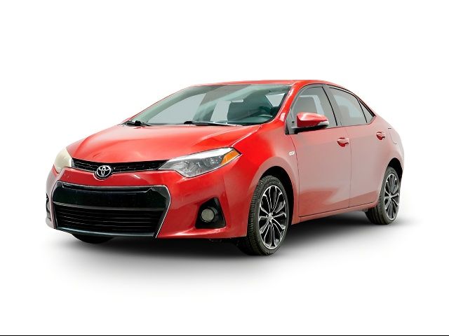 2016 Toyota Corolla S Plus