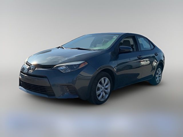 2016 Toyota Corolla L