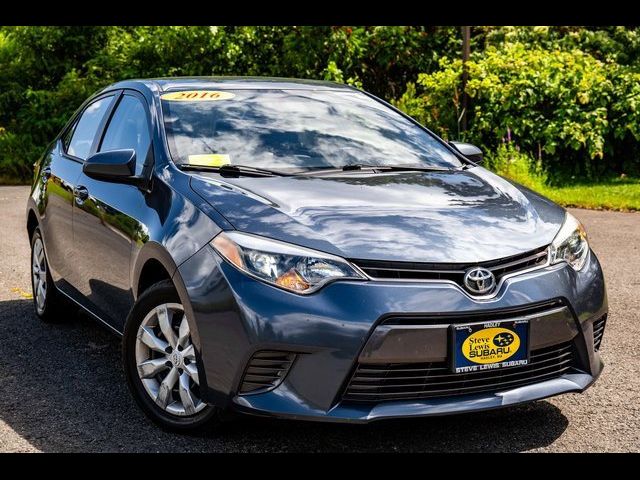 2016 Toyota Corolla L