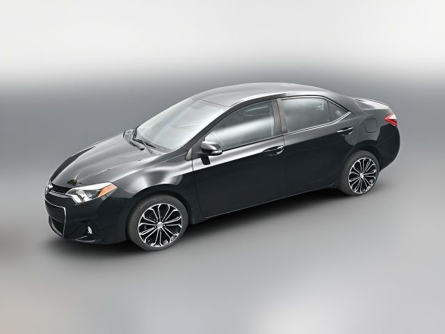 2016 Toyota Corolla S Plus