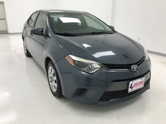 2016 Toyota Corolla L