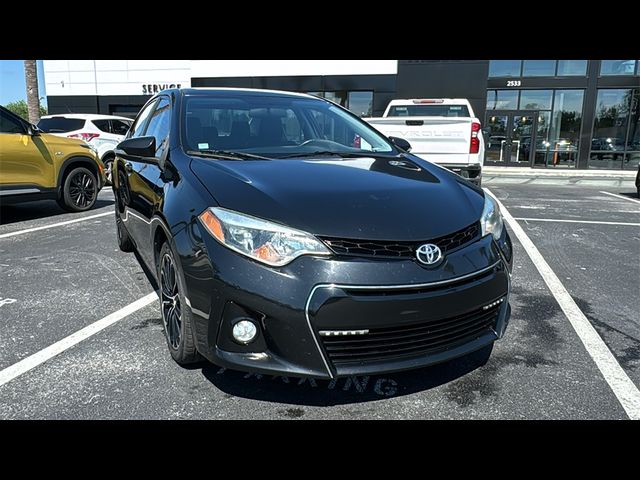 2016 Toyota Corolla S