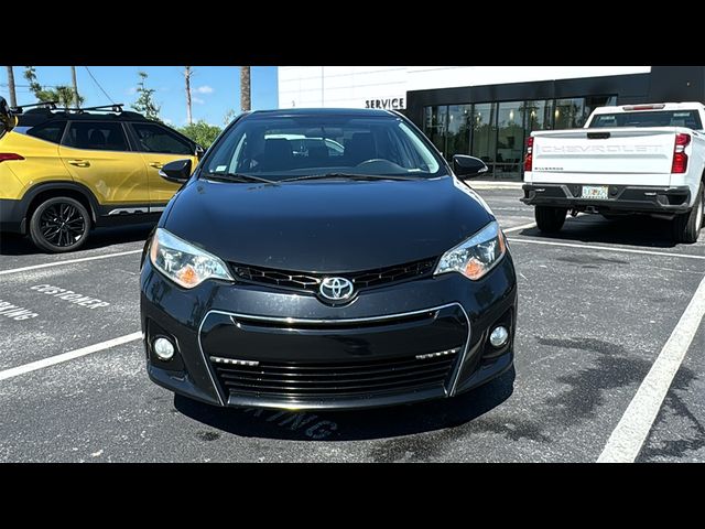 2016 Toyota Corolla S