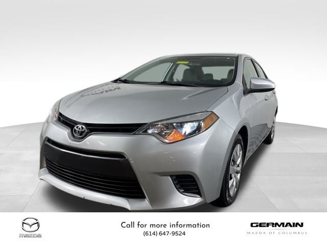 2016 Toyota Corolla L