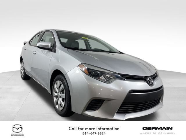 2016 Toyota Corolla L