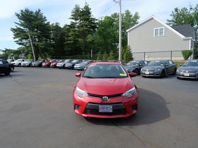 2016 Toyota Corolla L