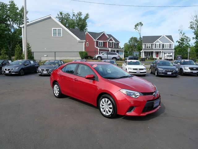 2016 Toyota Corolla L