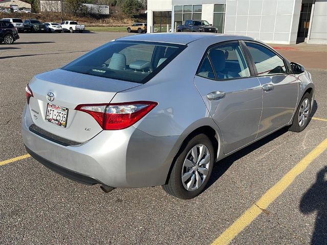 2016 Toyota Corolla L