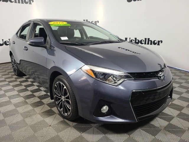 2016 Toyota Corolla S