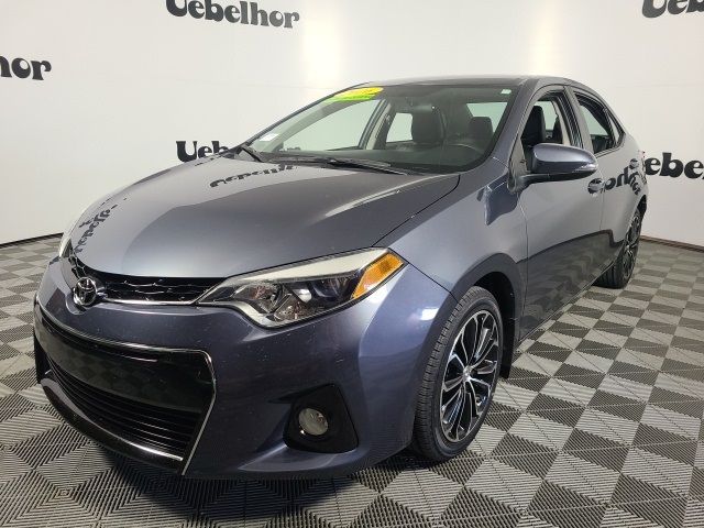 2016 Toyota Corolla S