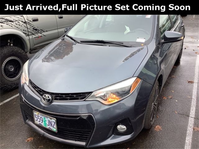 2016 Toyota Corolla S Premium