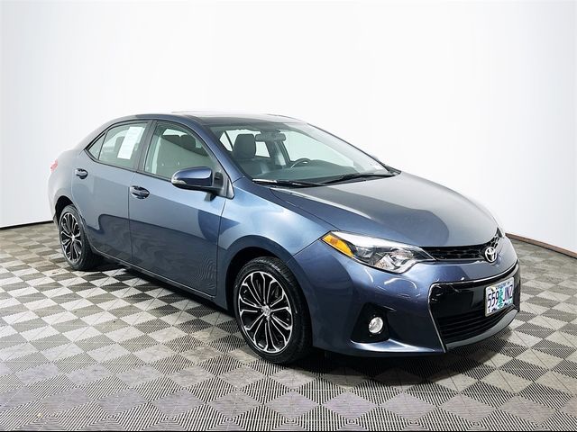 2016 Toyota Corolla S Premium