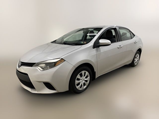 2016 Toyota Corolla L