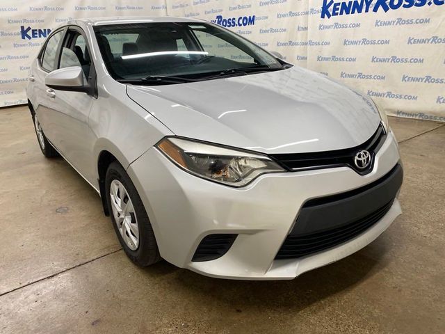 2016 Toyota Corolla L