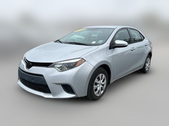 2016 Toyota Corolla L