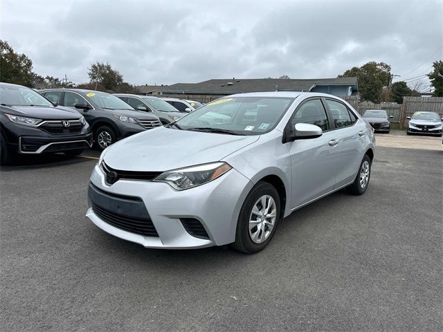 2016 Toyota Corolla L