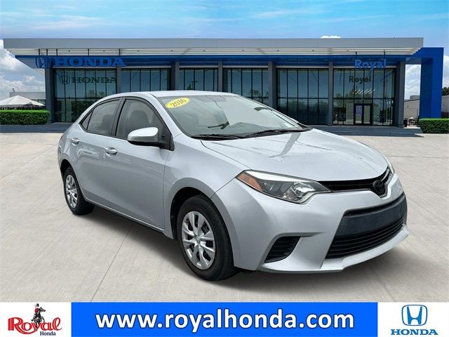 2016 Toyota Corolla L