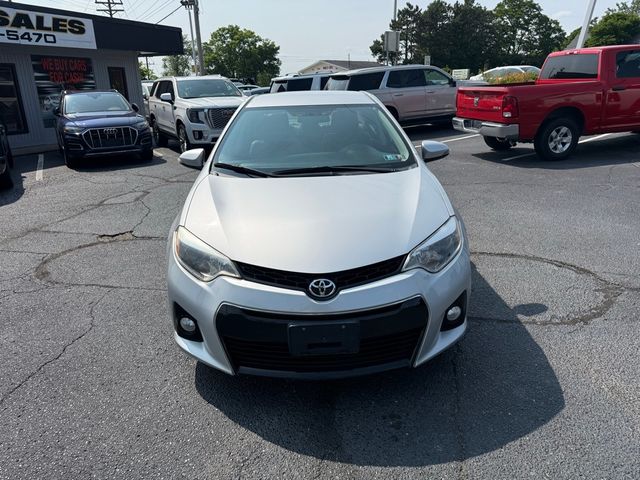 2016 Toyota Corolla S