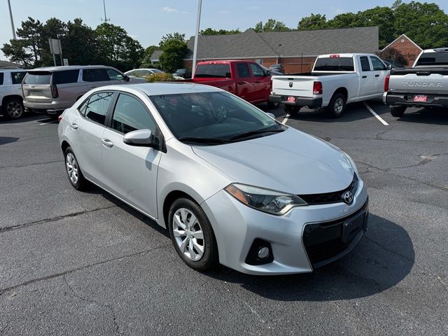 2016 Toyota Corolla S