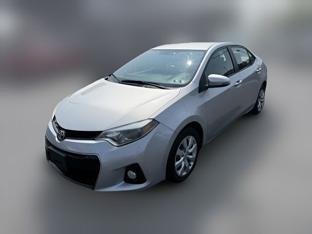2016 Toyota Corolla S
