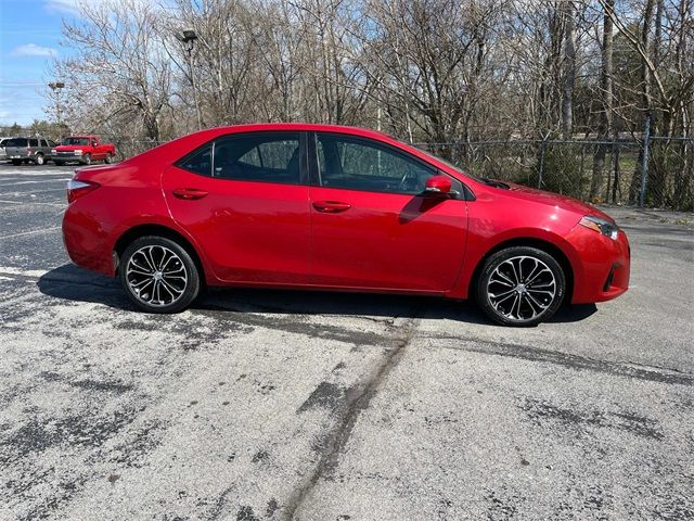 2016 Toyota Corolla S Plus