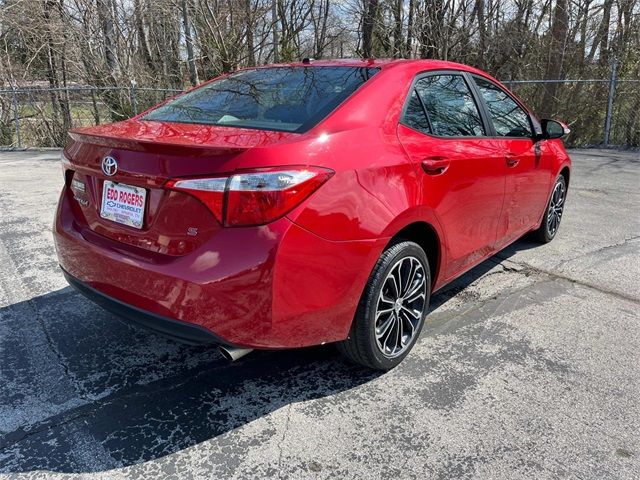 2016 Toyota Corolla S Plus