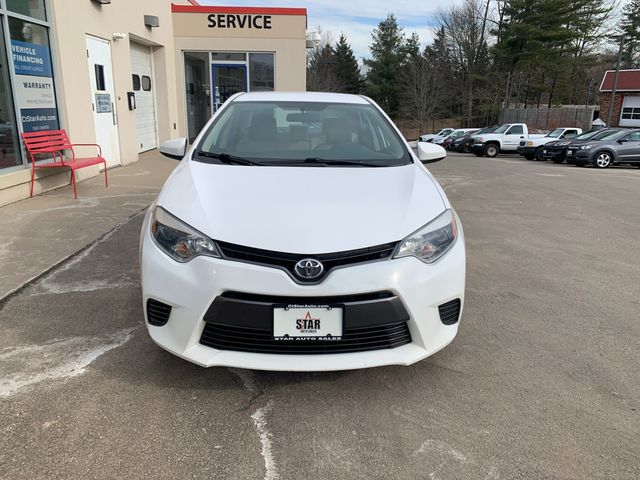 2016 Toyota Corolla L