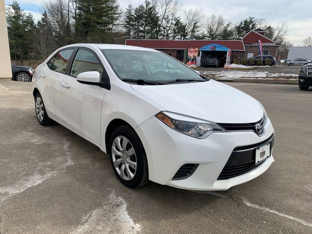 2016 Toyota Corolla L