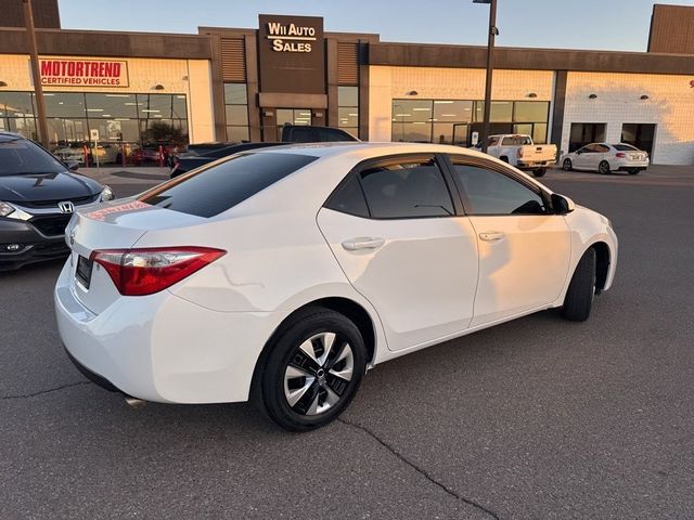 2016 Toyota Corolla L