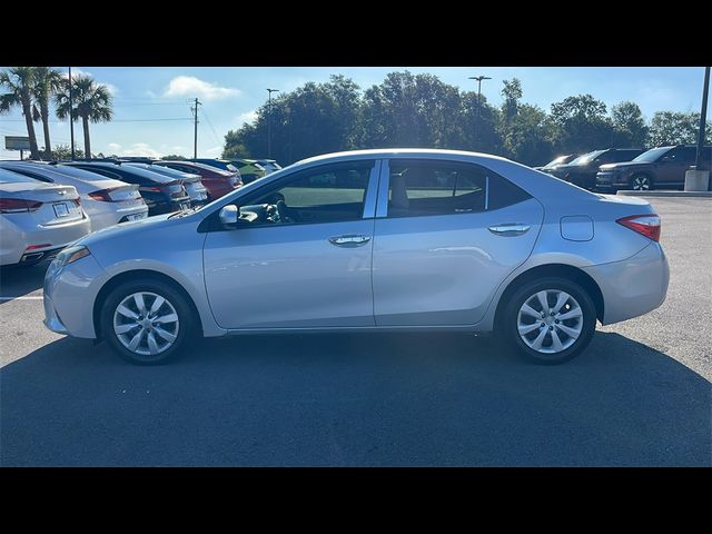 2016 Toyota Corolla LE