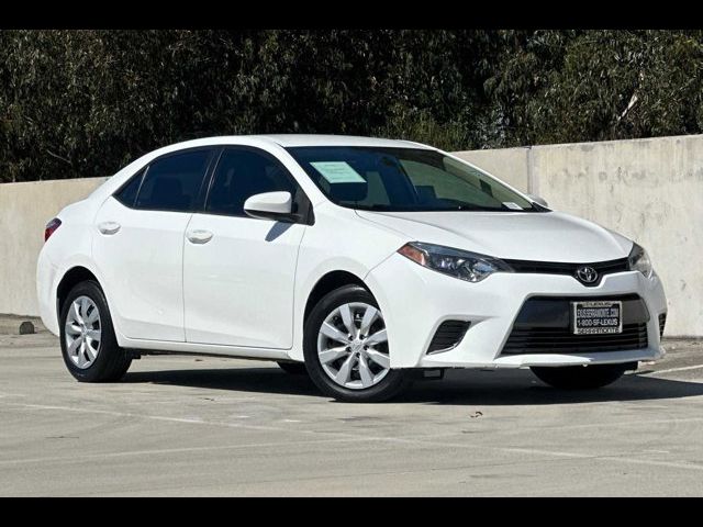 2016 Toyota Corolla L