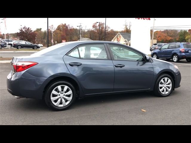 2016 Toyota Corolla LE