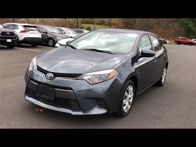 2016 Toyota Corolla LE