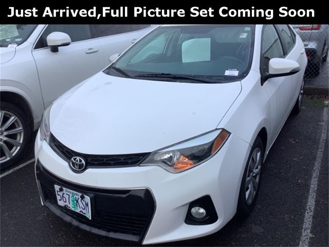 2016 Toyota Corolla S